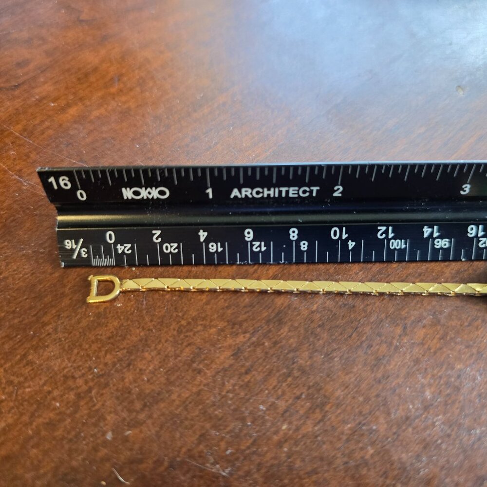 Christian Dior Bracelet Green Cabochon Crystal Gold Plated SIGNED VINTAGE Pretty - Picture 4 of 16